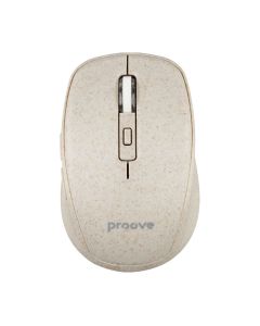 Клавіатура бездротова Proove Harmless + миша Бежева (Beige)