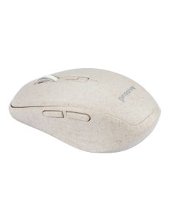 Клавіатура бездротова Proove Harmless + миша Бежева (Beige)