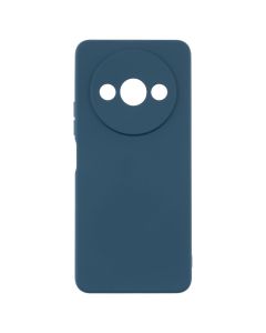 Чехол-накладка для Xiaomi Redmi A3 / Poco C61 Soft Case Синий (Blue)