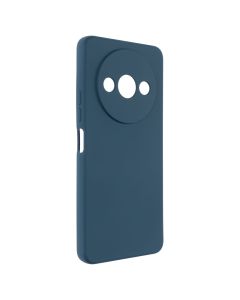 Чехол-накладка для Xiaomi Redmi A3 / Poco C61 Soft Case Синий (Blue)