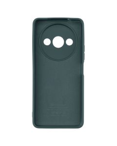 Чехол накладка для Xiaomi Redmi A3 / Poco C61 Soft Case Зелёный (Green)