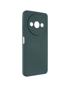 Чехол накладка для Xiaomi Redmi A3 / Poco C61 Soft Case Зелёный (Green)