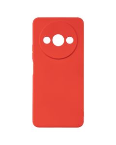 Чохол накладка для Xiaomi Redmi A3 / Poco C61 Soft Case Червона (Red)