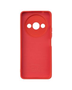 Чохол накладка для Xiaomi Redmi A3 / Poco C61 Soft Case Червона (Red)