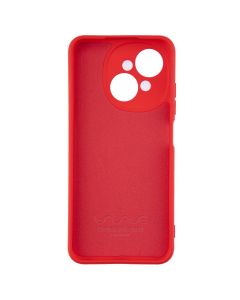Чохол накладка для TECNO Spark Go 2025/Go 1/Pop 9 WAVE Colorful Червона (Red)