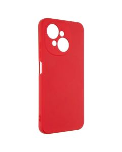 Чохол накладка для TECNO Spark Go 2025/Go 1/Pop 9 WAVE Colorful Червона (Red)