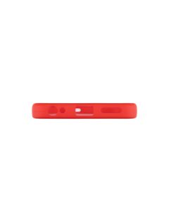 Чохол накладка для TECNO Spark Go 2025/Go 1/Pop 9 WAVE Colorful Червона (Red)