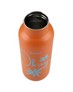 Термопляшка Magio MG-1041O Помаранчева (Orange)