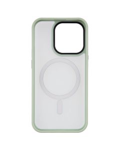 Чехол-накладка для iPhone 14 Pro WAVE Matte Insane MagSafe Зеленый (Мятный)