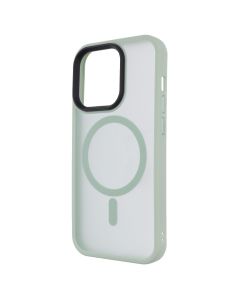 Чехол-накладка для iPhone 14 Pro WAVE Matte Insane MagSafe Зеленый (Мятный)