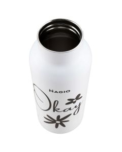Термопляшка Magio MG-1041W Біла (White)