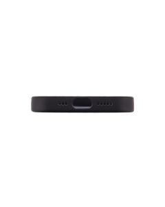 Чехол накладка для iPhone 15 Pro TPU+PC Металлические кнопки с MagSafe Цветной Черный (Black)
