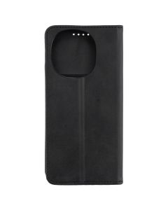 Чехол кейс для Tecno Spark Go 1/Pop 9 4G/Go 2025 DM Book Case Leather Черный (Black)