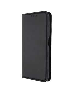 Чехол кейс для Tecno Spark Go 1/Pop 9 4G/Go 2025 DM Book Case Leather Черный (Black)