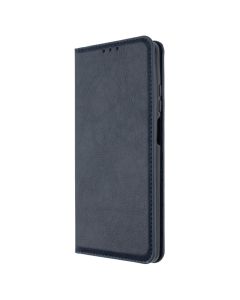 Чехол-кейс для Motorola Moto G24/G24 Power/G04 DM Book Case Leather Синий (Темно-синий)