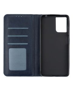 Чехол-кейс для Motorola Moto G24/G24 Power/G04 DM Book Case Leather Синий (Темно-синий)