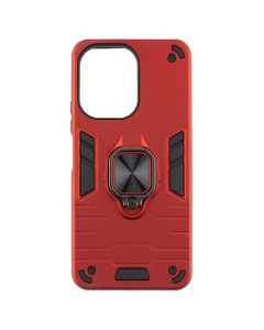 Чохол накладка для Xiaomi Redmi 13C / Poco C65 Transformer Ring Червона (Red)