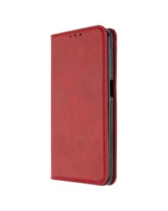 Чехол кейс для Samsung A15 DM Book Case Leather Красный (Red)