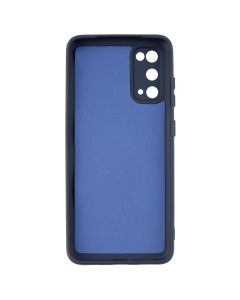 Чохол накладка для Samsung S20 Soft Case Синя (Dark Blue)