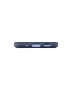 Чохол накладка для Samsung S20 Soft Case Синя (Dark Blue)