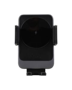 Автотримач Hoco HW13 15W з бездротовою зарядкою Сірий (Grey)