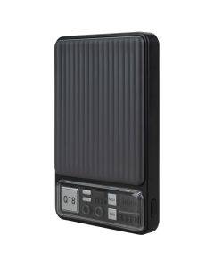 PowerBank 10000 mAh Hoco Q18 Wireless PD 22.5W Чорний (Black)