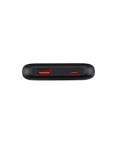 PowerBank 10000 mAh Hoco Q21 22.5W PD 20W LCD Чорний (Black)