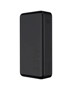 PowerBank 10000 mAh Hoco Q27 33W Чорний (Black)