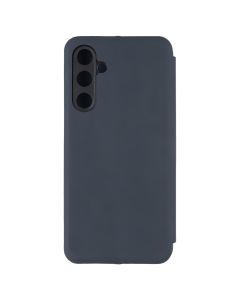 Чехол кейс для Samsung A16 Flip MakeFuture Синий (Темно-синий)