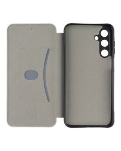 Чехол-кейс для Samsung A16 Flip MakeFuture Серый (Silver)