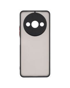 Чохол накладка для Xiaomi Redmi A3 Frame MakeFuture Чорна (Black)