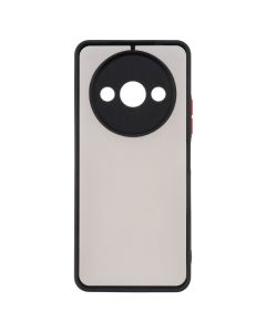 Чохол накладка для Xiaomi Redmi A3 Frame MakeFuture Чорна (Black)