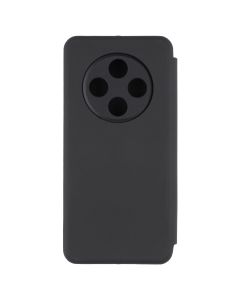 Чохол кейс для Tecno Spark 30C Flip MakeFuture Чорний (Black)