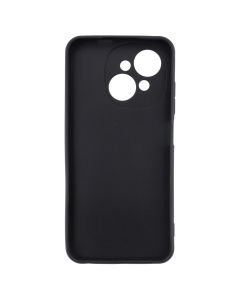 Чохол накладка для TECNO Spark Go 1 Skin MakeFuture Чорна (Black)