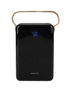 PowerBank 80000 mAh Borofone BJ32 Terra 22.5W+PD20W Чорний (Black)