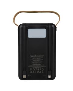 PowerBank 80000 mAh Borofone BJ32 Terra 22.5W+PD20W Чорний (Black)