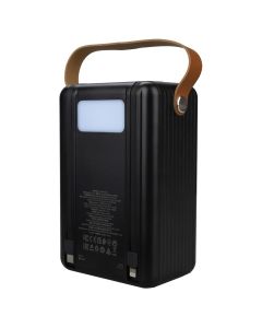 PowerBank 80000 mAh Borofone BJ32 Terra 22.5W+PD20W Чорний (Black)