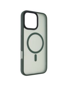Чохол накладка для iPhone 16 Pro Max WAVE Matte Insane MagSafe Зелена (Dark Green)