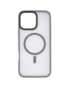 Чохол накладка для iPhone 16 Pro Max WAVE Matte Insane MagSafe Сіра (Grey)