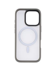 Чохол накладка для iPhone 16 Pro WAVE Matte Insane MagSafe Сіра (Grey)