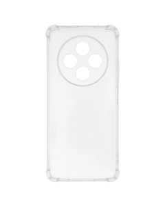 Чохол накладка для Tecno Spark 30 AirShield MakeFuture Прозора (Transparent)