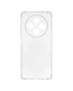 Чохол накладка для Tecno Spark 30 AirShield MakeFuture Прозора (Transparent)