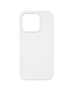 Чехол накладка для iPhone 15 Pro WAVE Full Silicone Cover Белый (White)