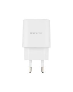 Зарядний пристрій Borofone BA82A PD 25W (1 USB-C) Білий (White)