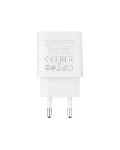 Зарядний пристрій Borofone BA82A PD 25W (1 USB-C) Білий (White)