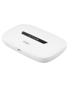 Wi-Fi роутер Ergo M0263 4G/3G LTE (1000mAh) Білий (White)
