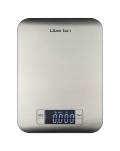 Ваги кухонні Liberton LKS-0712 Срібні (Silver)