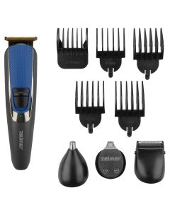 Набір для стрижки Zelmer ZGK6310 Чорний Синій (Black Blue)