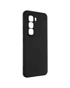 Чохол накладка для Infinix Hot 50 Pro Soft Case Чорна (Black)