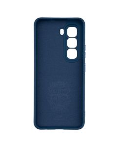 Чохол накладка для Infinix Hot 50 Pro Soft Case Синя (Blue)